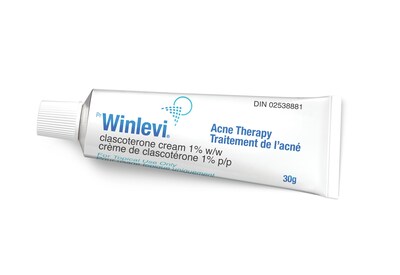 Sun Pharma Canada Launches (PR)WINLEVI® (clascoterone cream 1% w/w